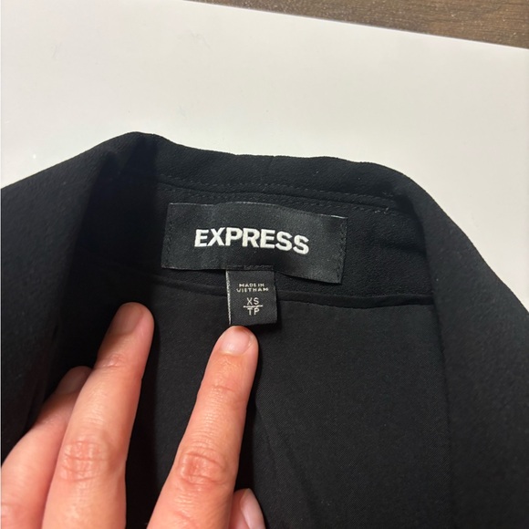 Express Classic Black Women's Blazer - Picture 5 of 5